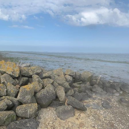 Ferienwohnung Chalet Seemöwe direkt am Wattenmeer aan de waddenzee Nordsee 600 Meter zum Badestrand, Angeln Westerland Exterior foto